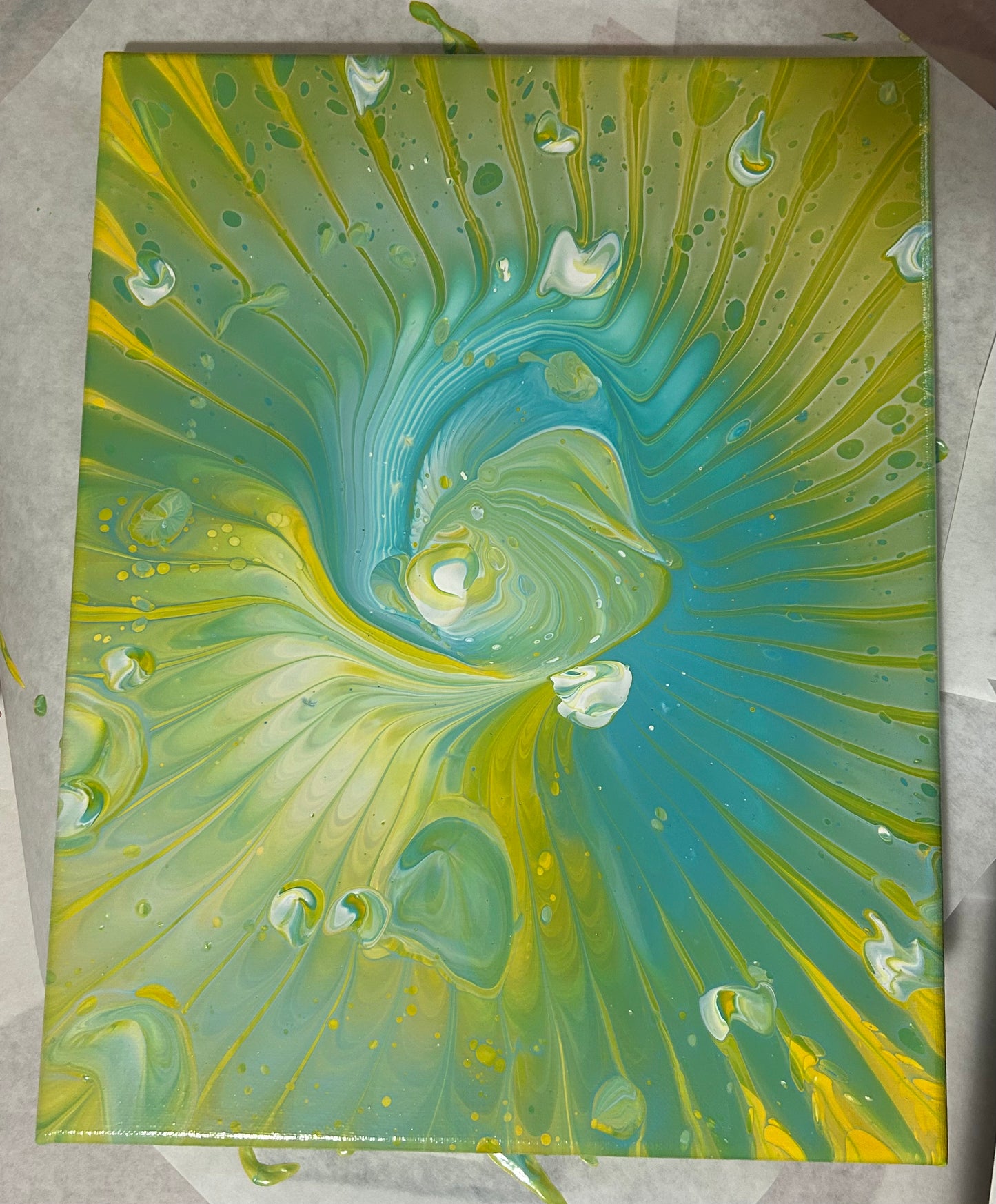 Paint Pouring